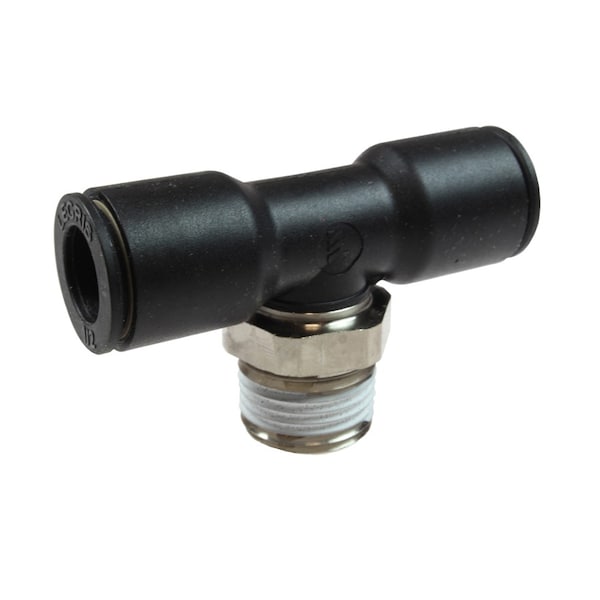 Coilock Swivel Branch Tee 1/2" OD x 3/8" MPT